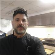 Profesor de cocina con alto bagaje, cocina mediterránea, asiática e hindú
